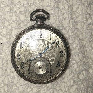 Old pocket watch
